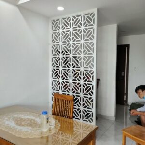 Vách ngăn phòng khách và bếp PK06
