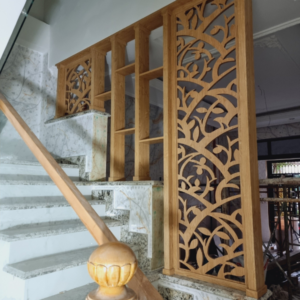 Lam gỗ cầu thang LG13
