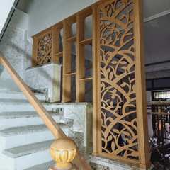 Lam gỗ cầu thang LG13