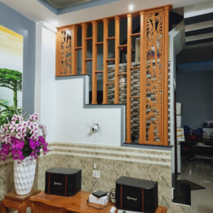 Lam gỗ cầu thang LG14
