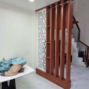 Lam gỗ phòng khách LG16