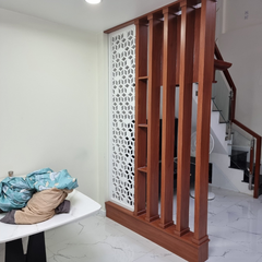 Lam gỗ phòng khách LG16