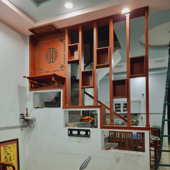 Lam gỗ cầu thang LG21