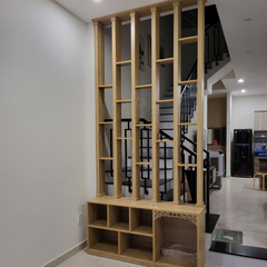 Lam gỗ phòng khách LG22