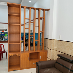 Lam gỗ phòng khách LG28