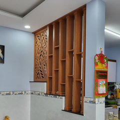 Lam gỗ phòng khách LG05
