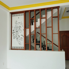 Lam gỗ cầu thang LG31