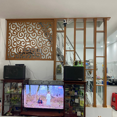 Lam gỗ cầu thang LG34