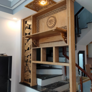 Lam gỗ cầu thang LG36