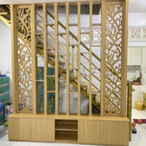 Lam gỗ phòng khách LG08