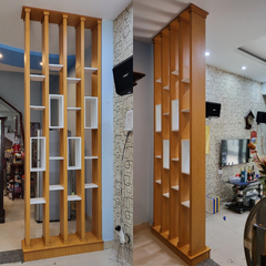 Lam gỗ phòng khách LG09
