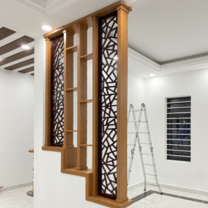 Lam gỗ phòng khách LG10