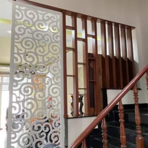 Lam gỗ cầu thang LG11