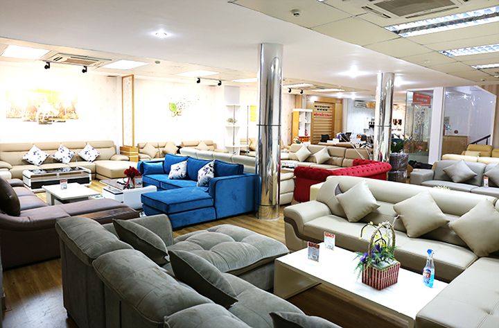 thiết kế nội thất showroom