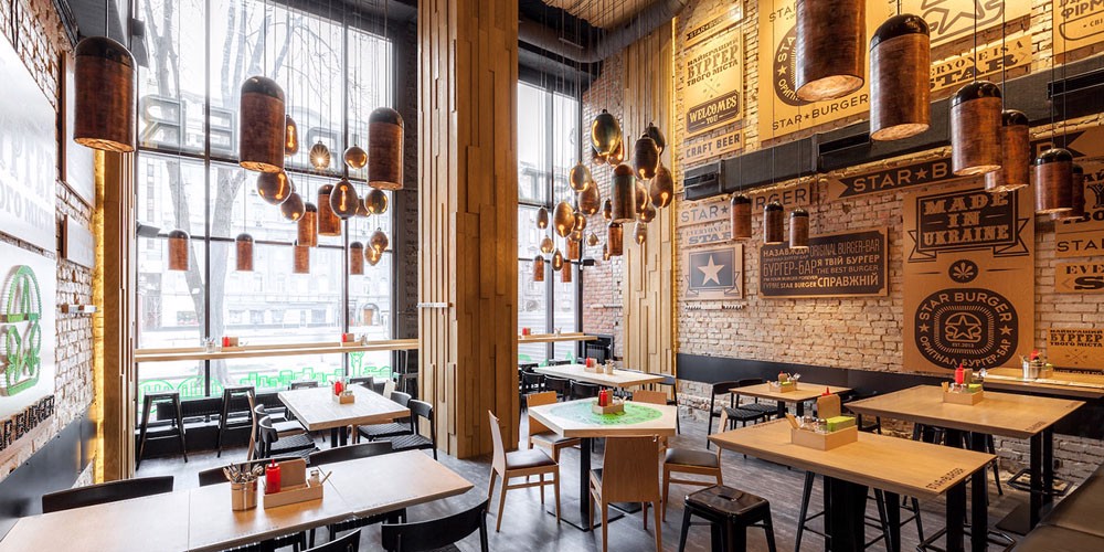 thiết kế thi công nội thất quán cafe