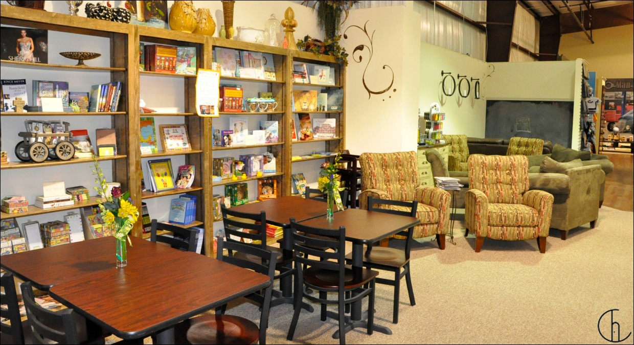 thiết kế thi công nội thất quán cafe