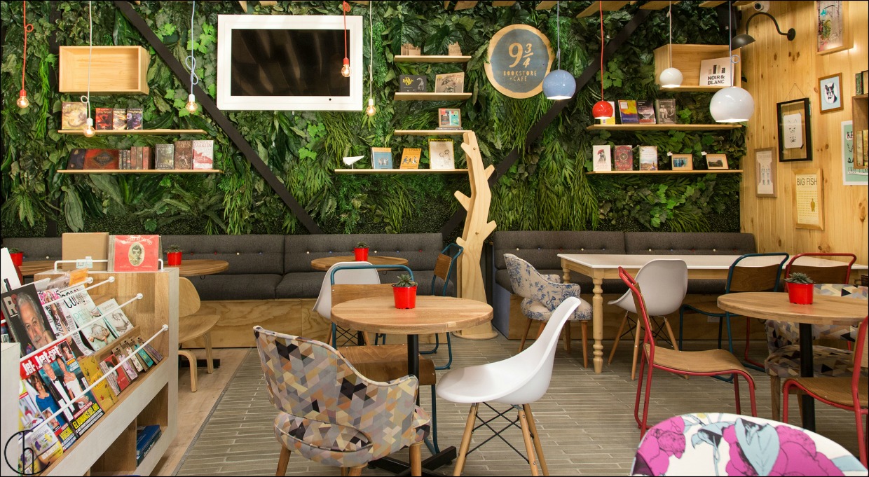 thiết kết nội thất quán cafe
