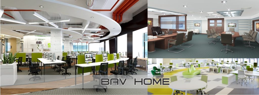 banner thiết kế nội thất văn phòng