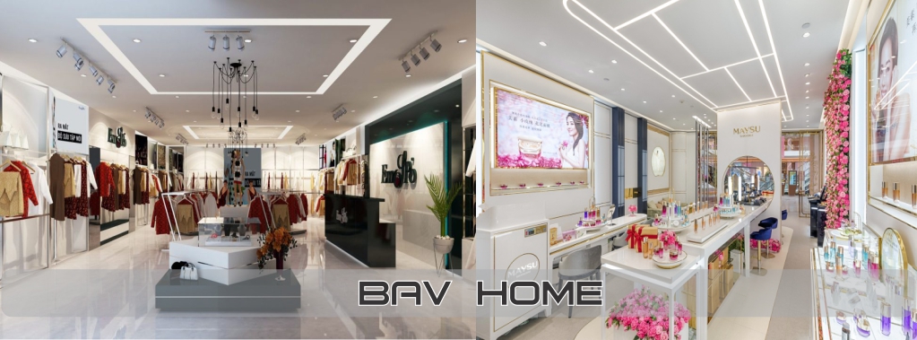 thiết kế showroom