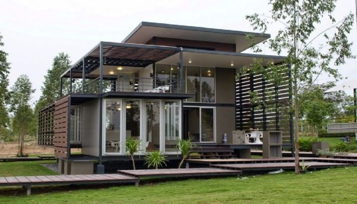 thiết kế thi công nhà tiền chế