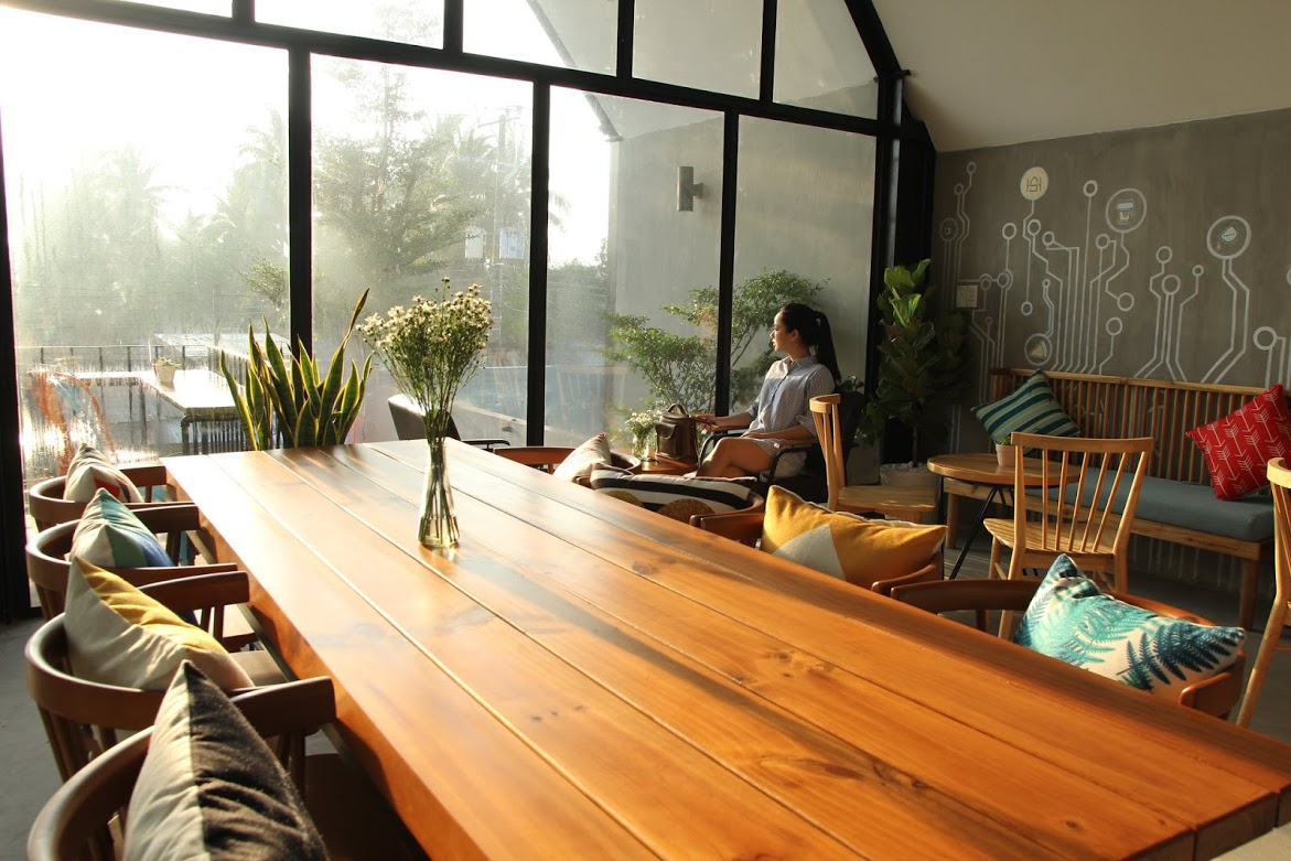 thiest kế thi công nội thất quán cafe
