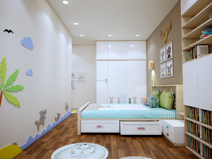 Thiết kế nội thất chung cư