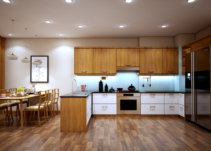 Thiết kế nội thất chung cư