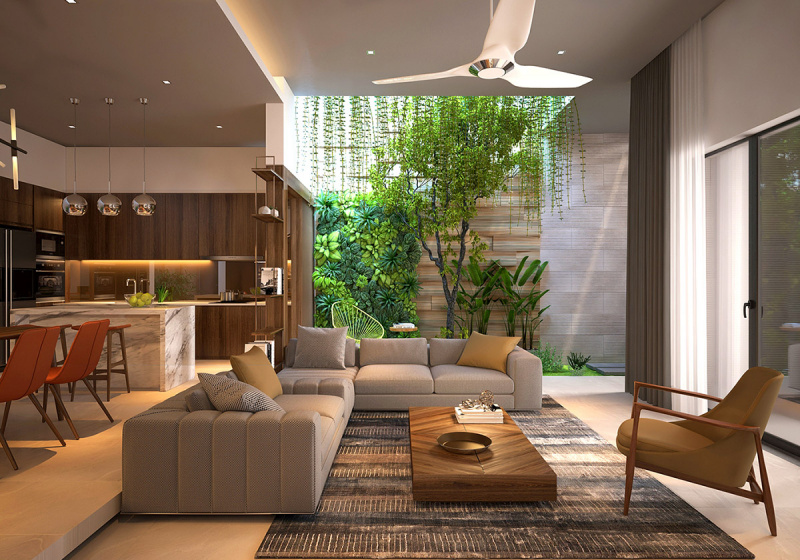 thiết kế nội thất chung cư