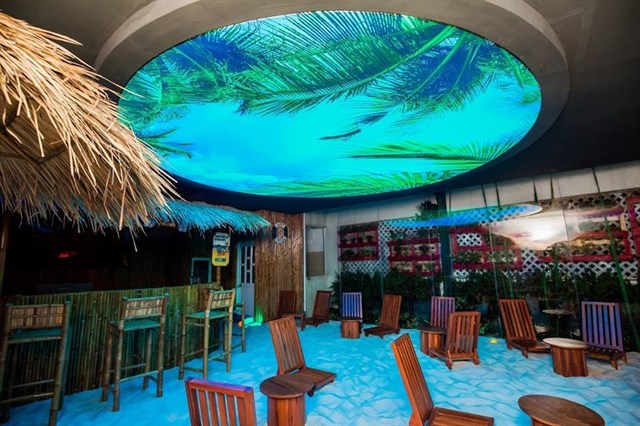 thiết kế nội thất quán cafe