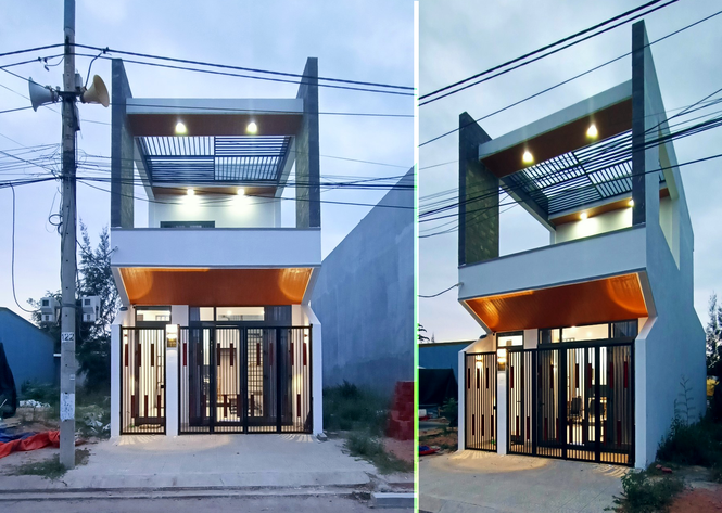 thiết kế thi công nhà dân