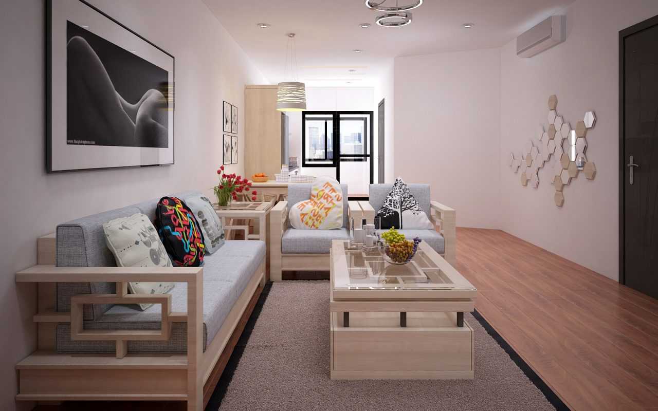 Lưu ý thiết kế nội thất phòng khách chung cư diện tích nhỏ