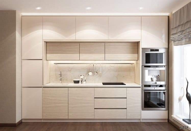 thiết kế nội thất phòng bếp
