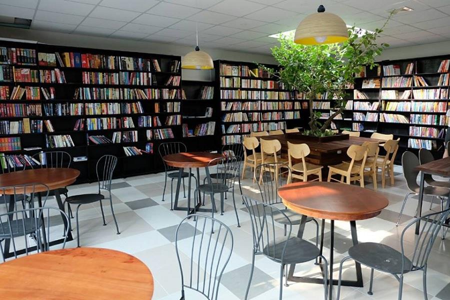 thiết kế thi công nội thất quán cafe