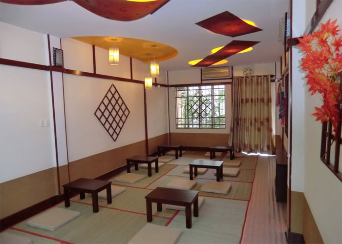 thiết kế thi công nội thất quán cafe
