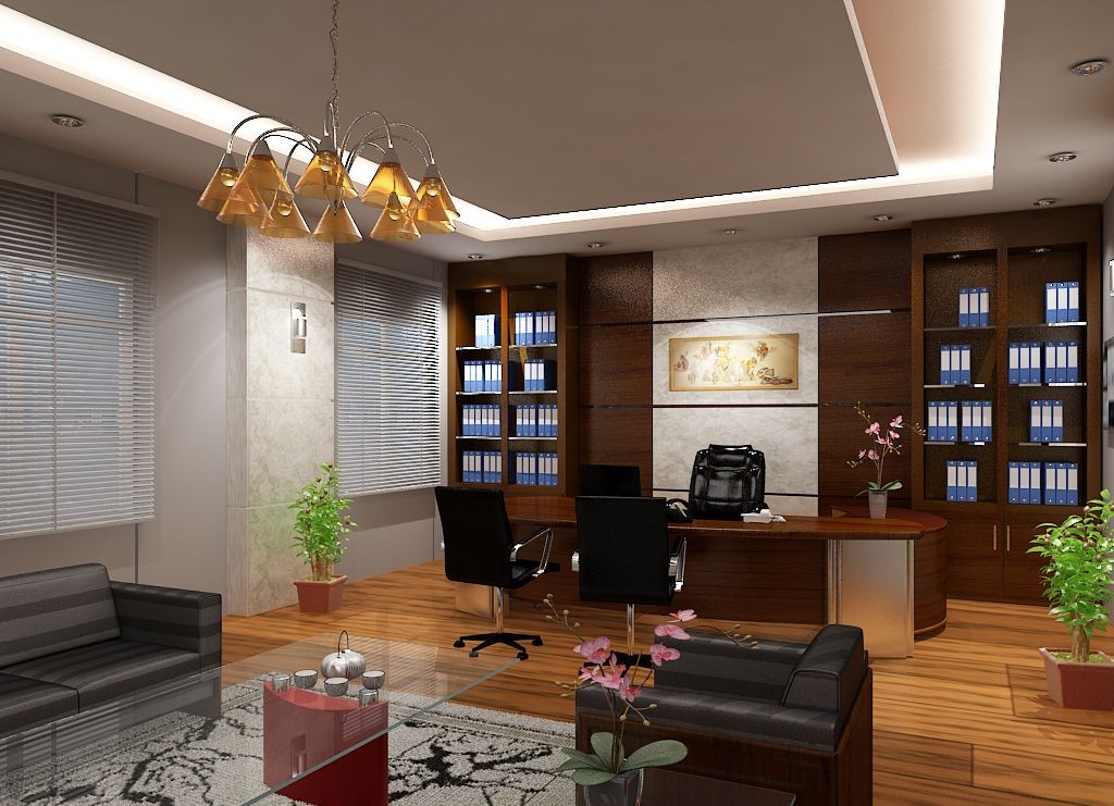 thiết kế nội thất văn phòng