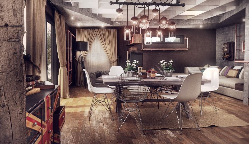 Thiết kế thi công nội thất chung cư