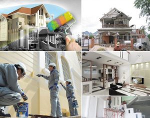 Báo giá dịch vụ sửa nhà trọn gói