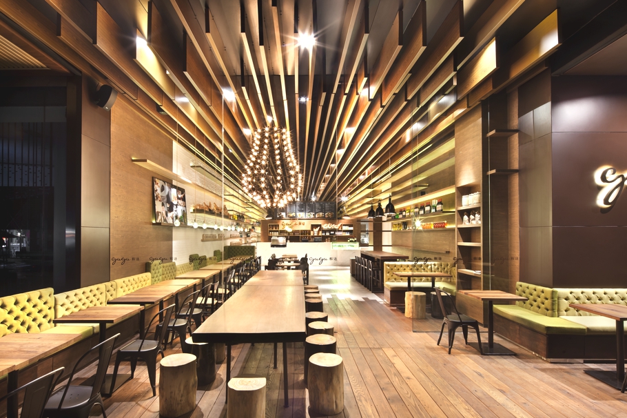 thiết kế nội thất quán cafe