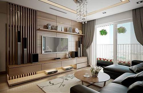 Thiết kế nội thất chung cư