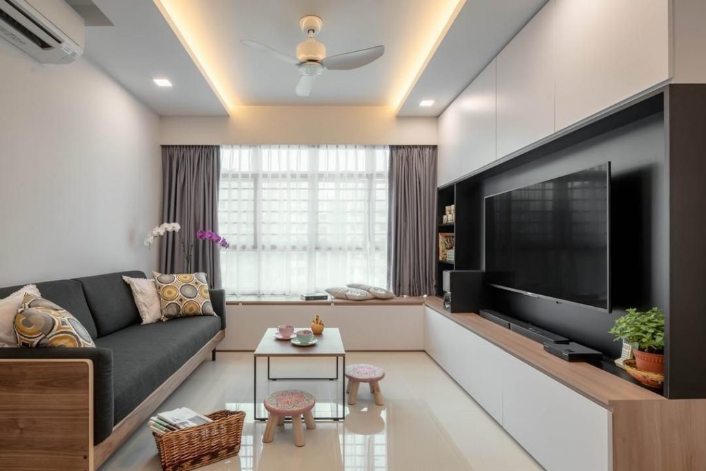 Thiết kế nội thất chung cư diện tích nhỏ