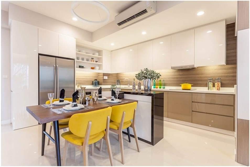thiết kế nội thất phòng bếp