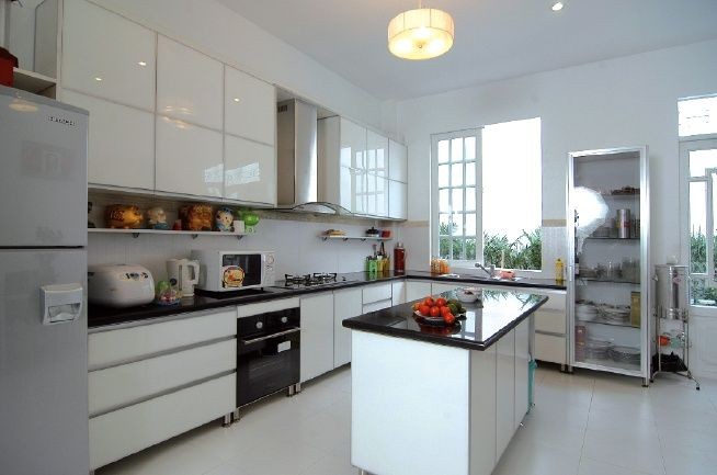 thiết kế nội thất tủ bếp ấn tượng