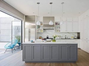 nội thất phòng bếp thông minh tiện nghi cho chung cư