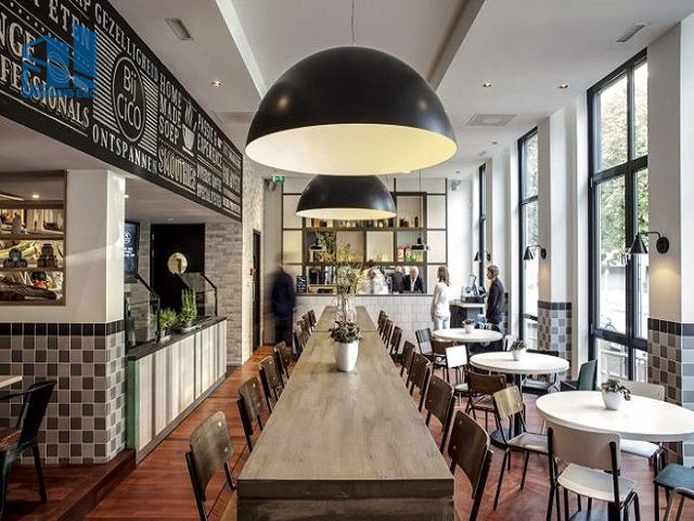 Thiết kế nội thất quán cafe
