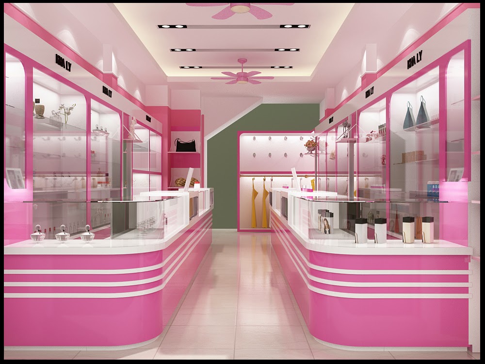 thiết kế nội thất showroom