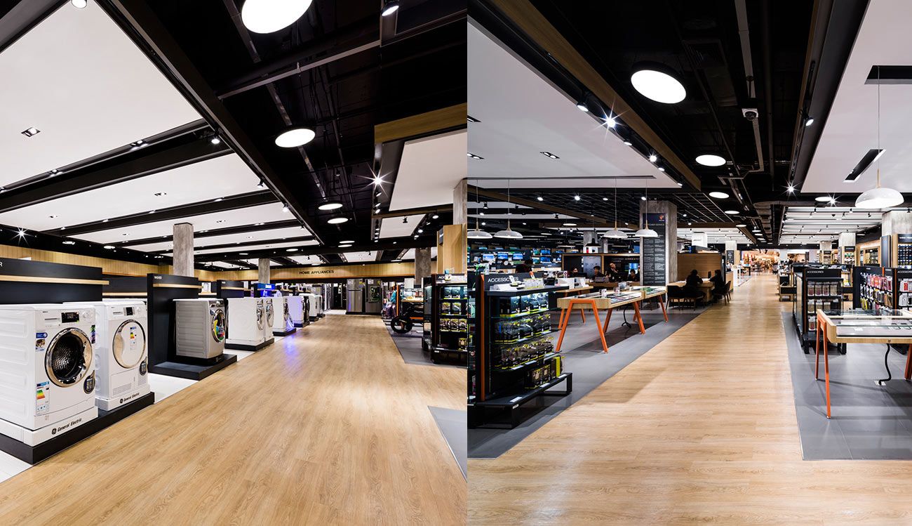 thiết kế nội thất showroom