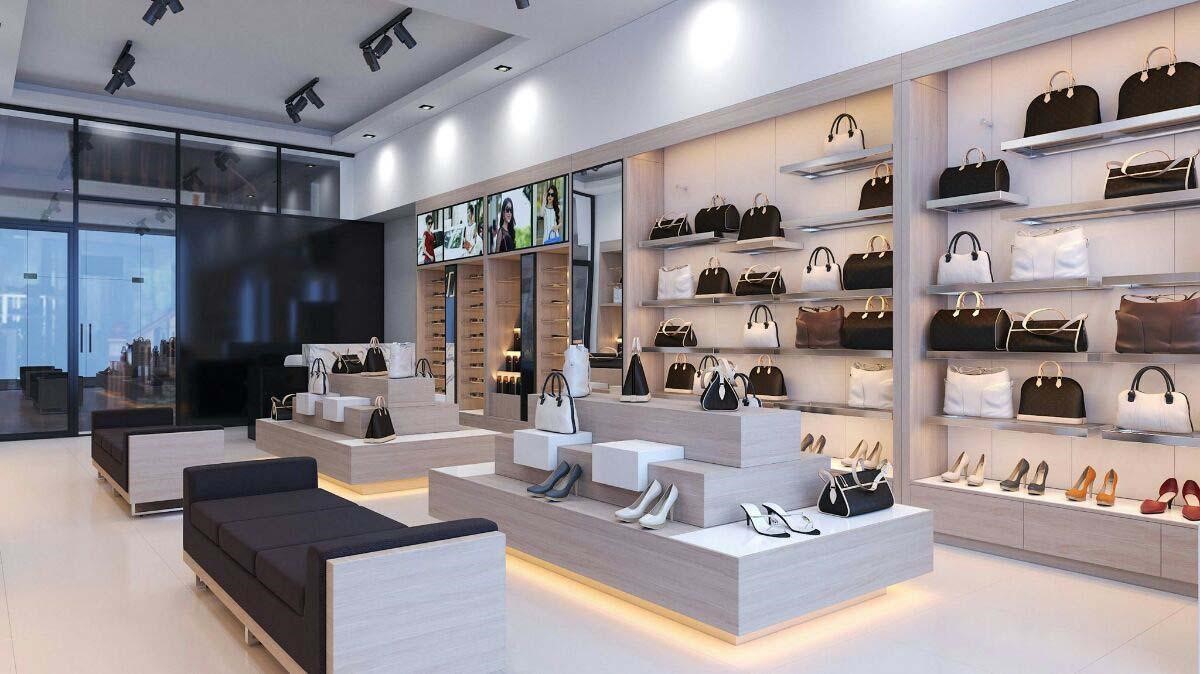 thiết kế thi công nội thất showroom