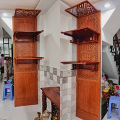 Vách ngăn bàn thờ treo VTT04