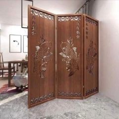 Bình phong gỗ đẹp BP08