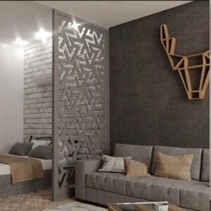 Vách ngăn phòng ngủ đẹp PN12